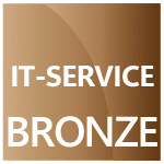 IT-Service Bronze Paket für grundlegenden IT-Support