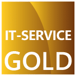 IT-Service Gold Paket für umfassende IT-Betreuung und Monitoring